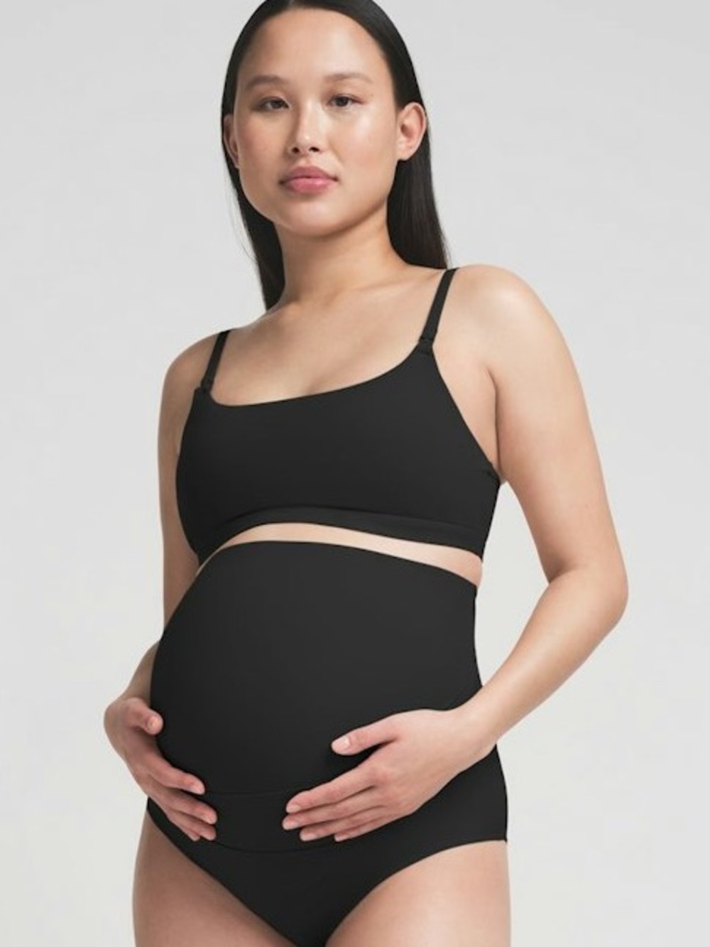 Fit everybody MATERNITY BANDED HIGH-WAISTED BRIEF